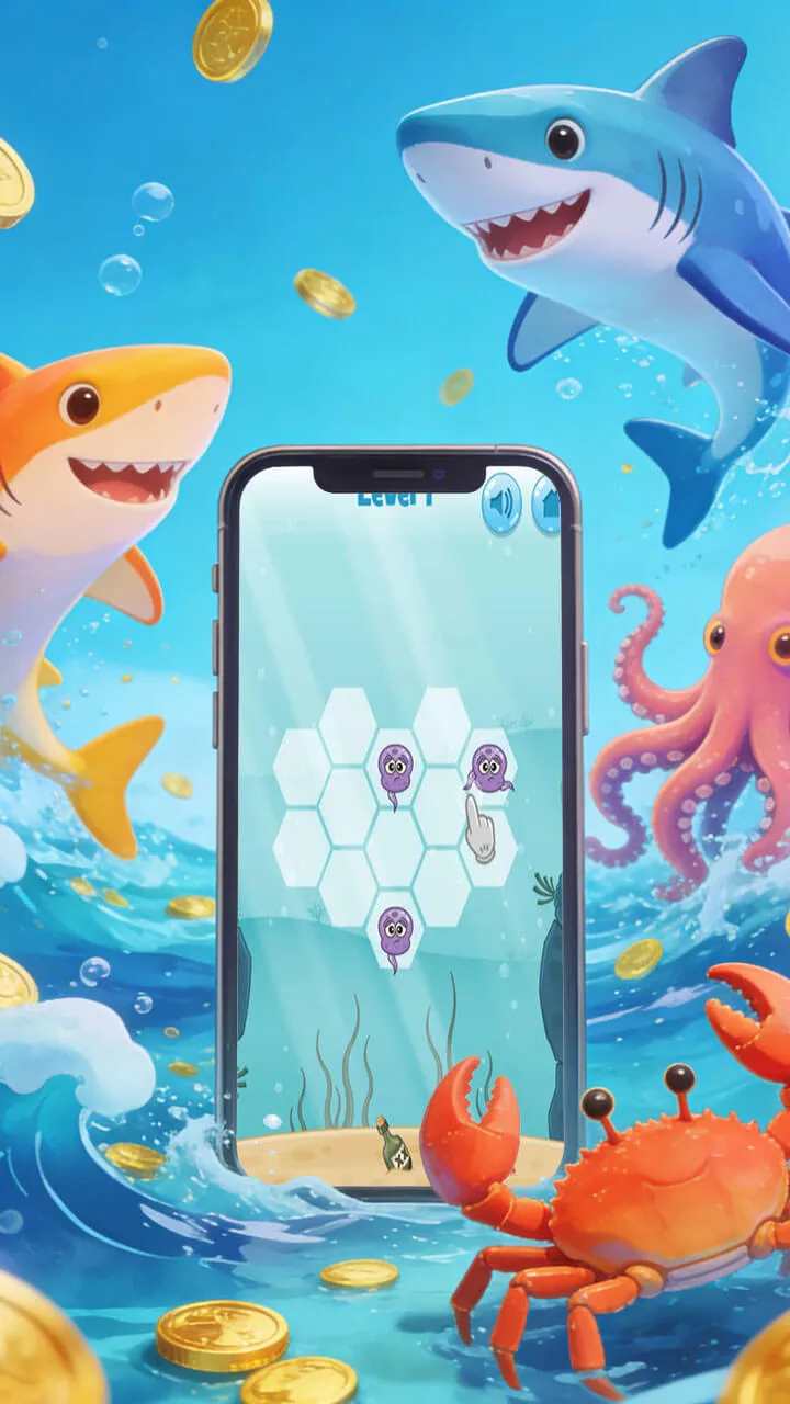 ICE FISHING:LINE | Indus Appstore | Screenshot