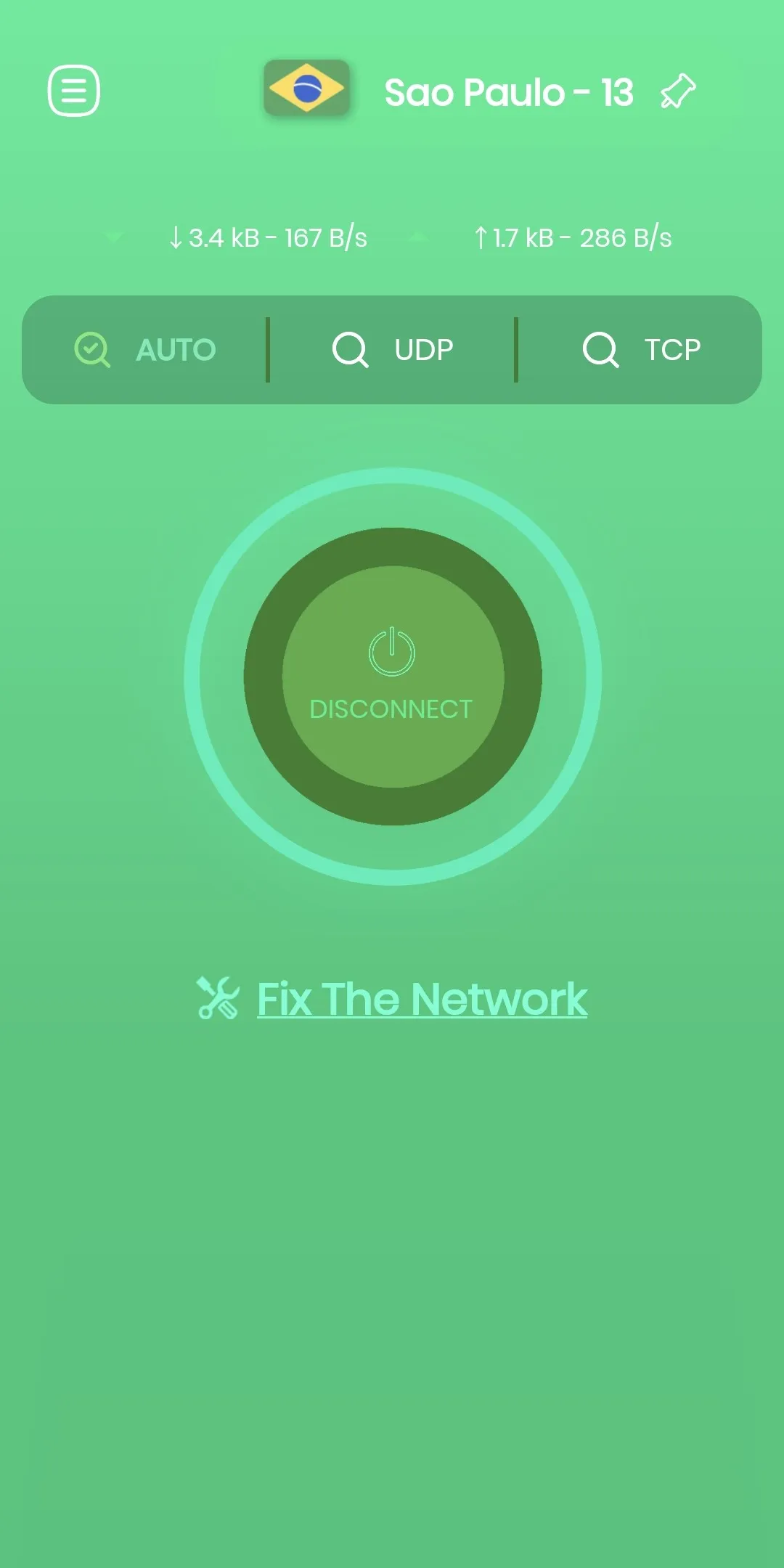 VPN Brazil - Fast VPN Proxy | Indus Appstore | Screenshot