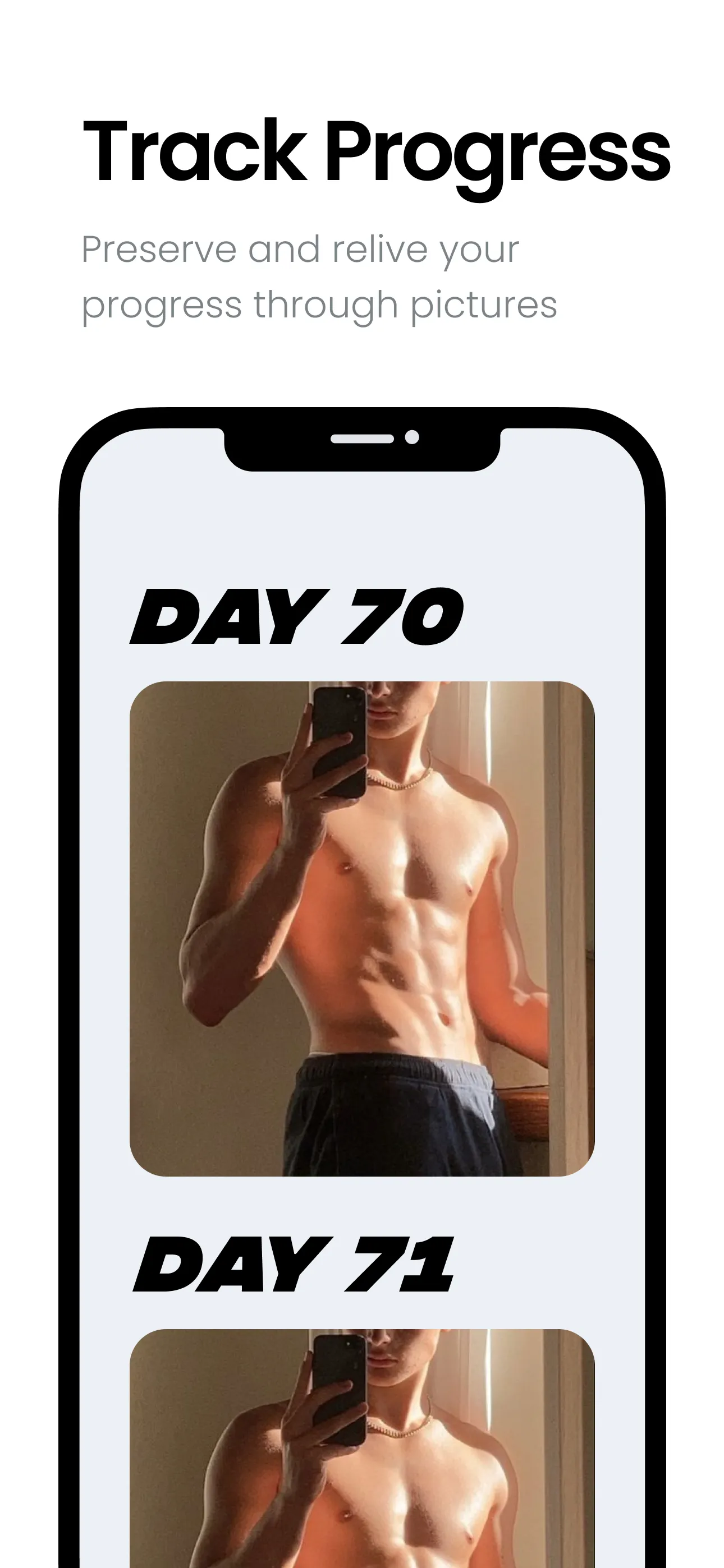 BeHard: 75 Hard Challenge | Indus Appstore | Screenshot