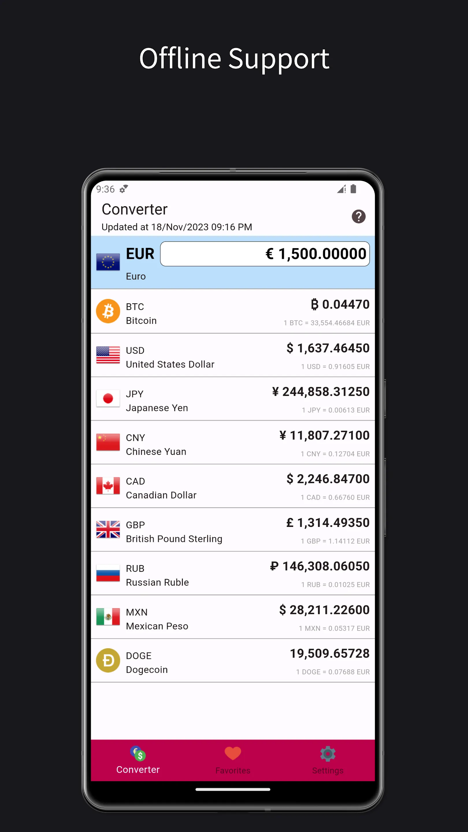 AZ Currency Converter | Indus Appstore | Screenshot