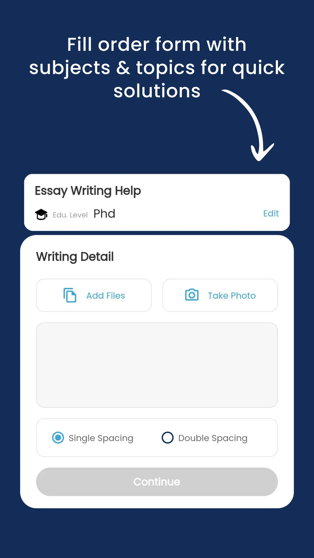 Tutor Bin - Homework Help | Indus Appstore | Screenshot