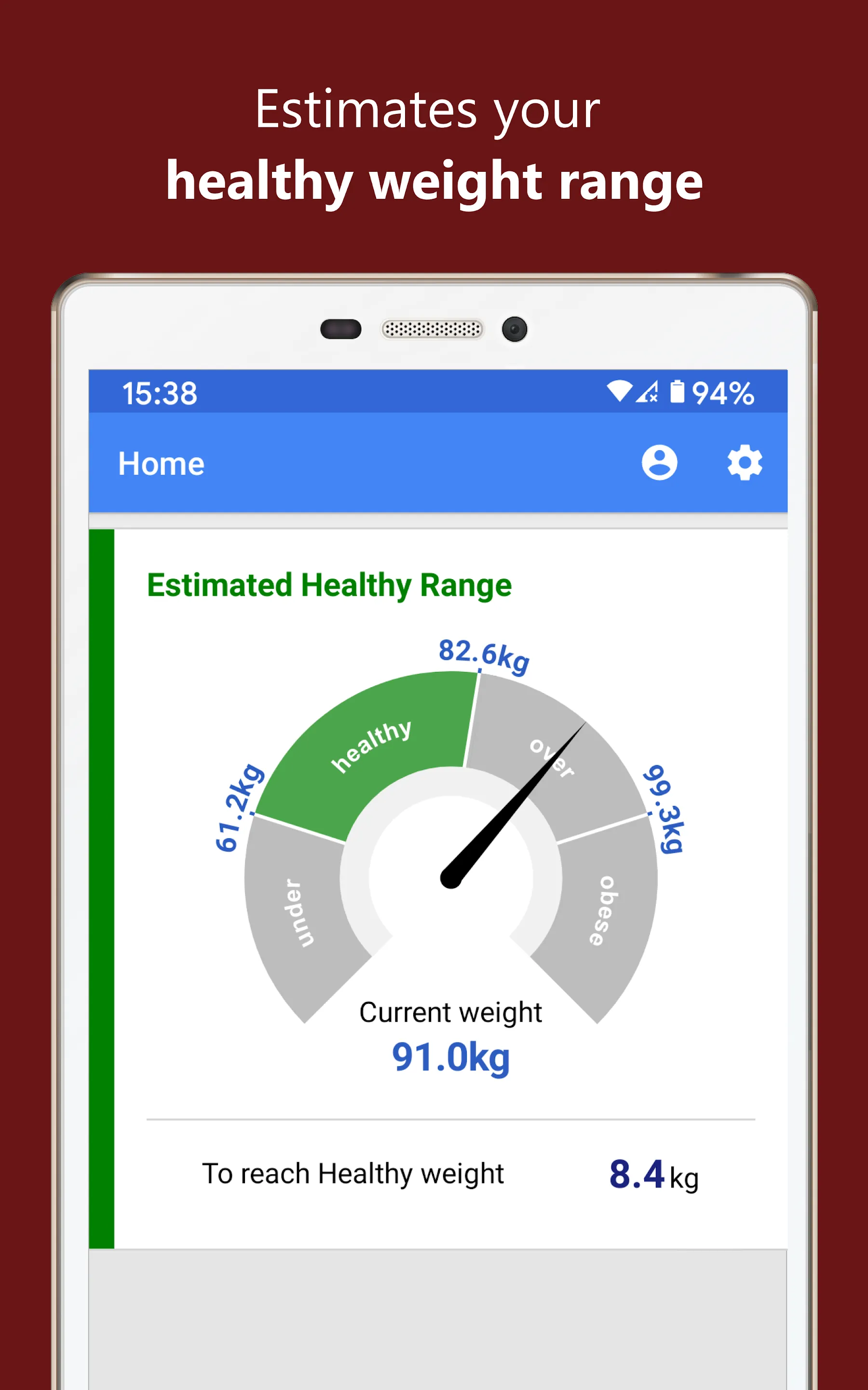 Weight Tracker | Indus Appstore | Screenshot