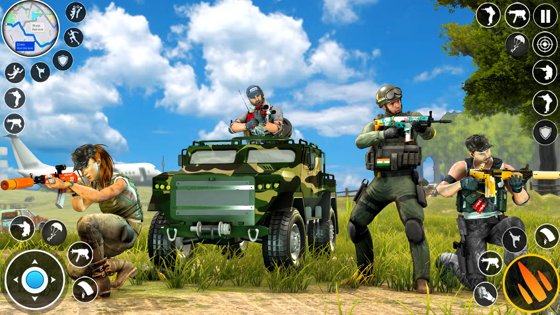 Legend Fire: Gun Shooting Game | Indus Appstore | Screenshot