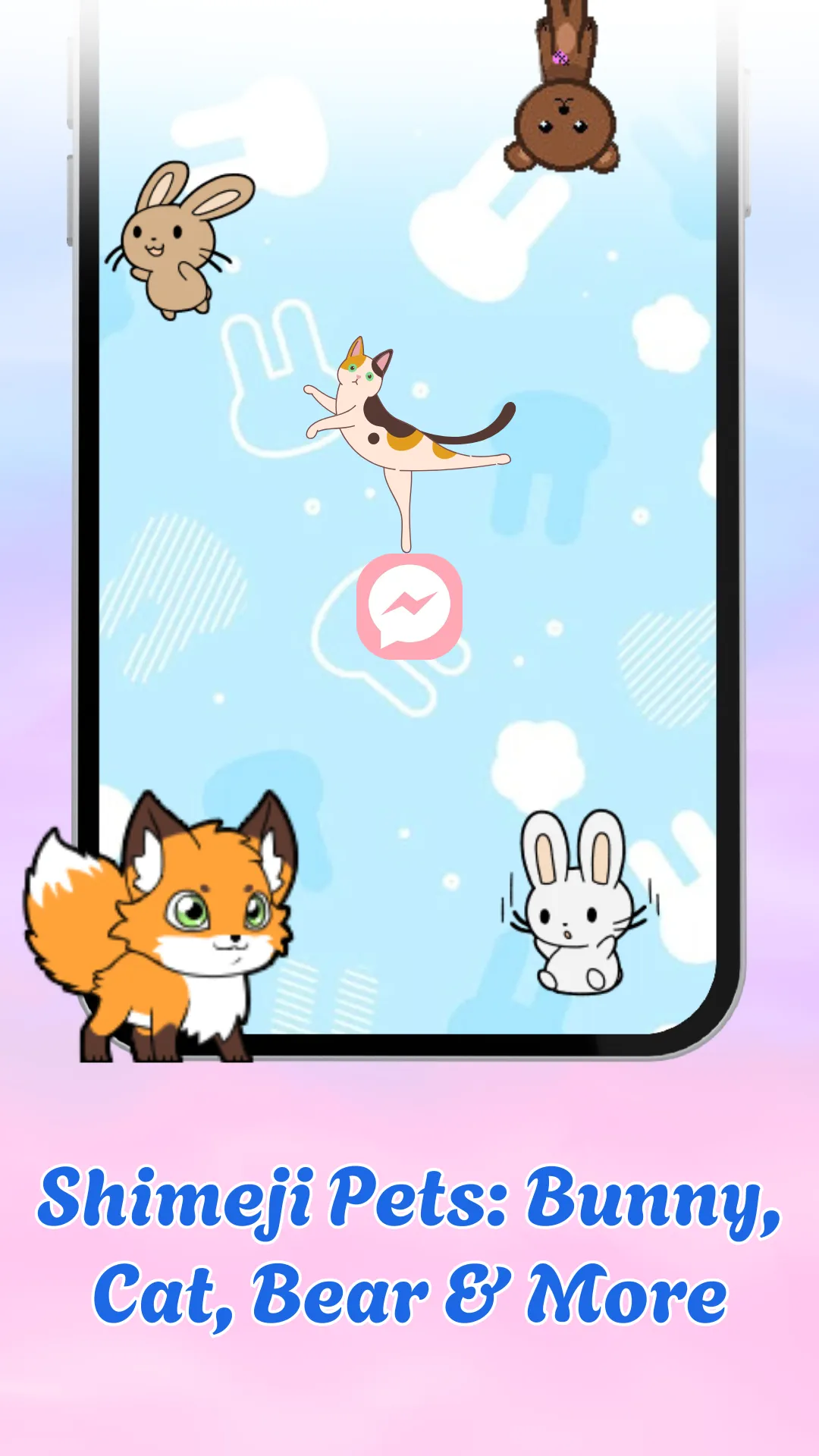 Ah Shimeji | Indus Appstore | Screenshot