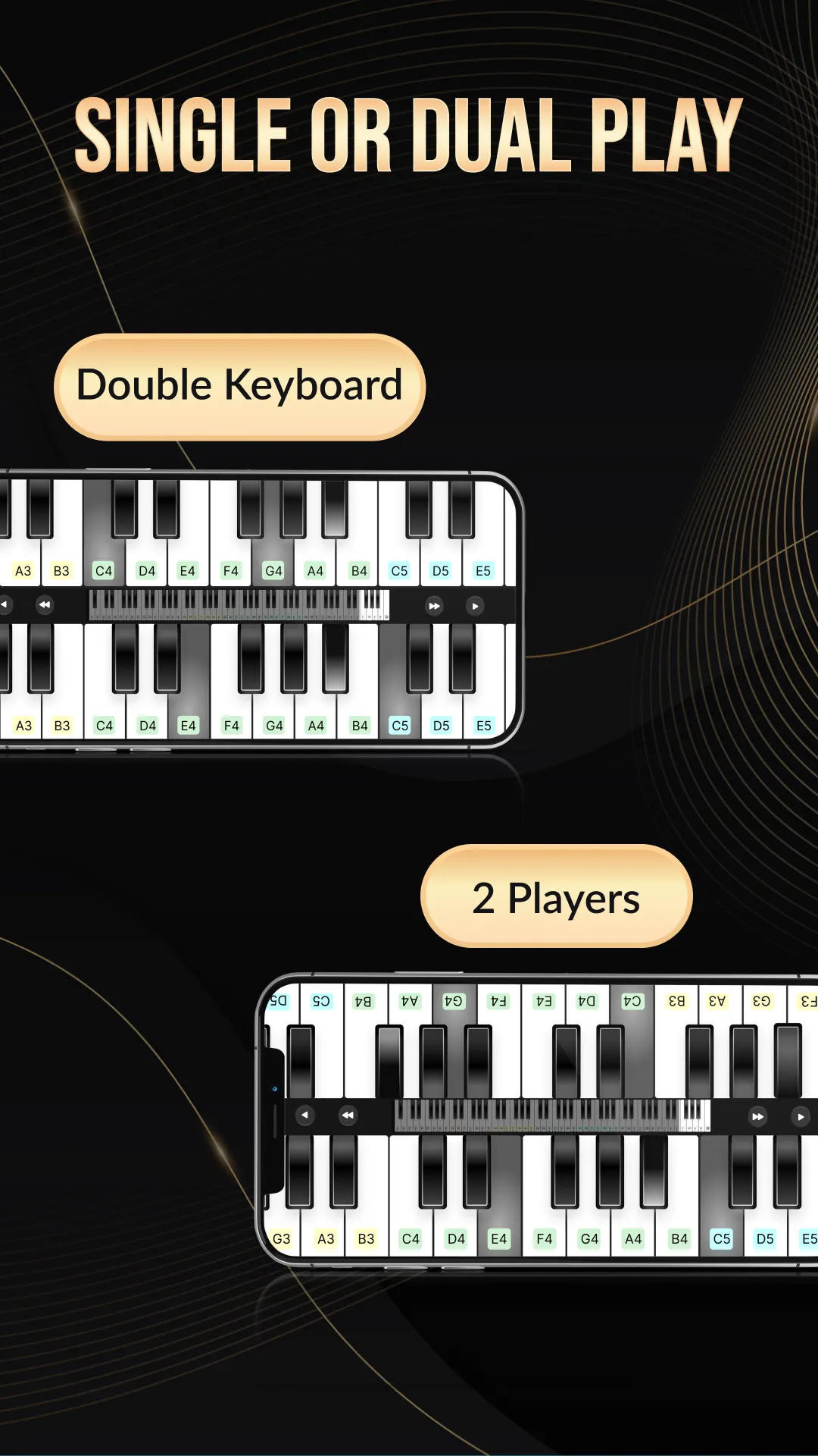Learn Piano - Real Keyboard | Indus Appstore | Screenshot