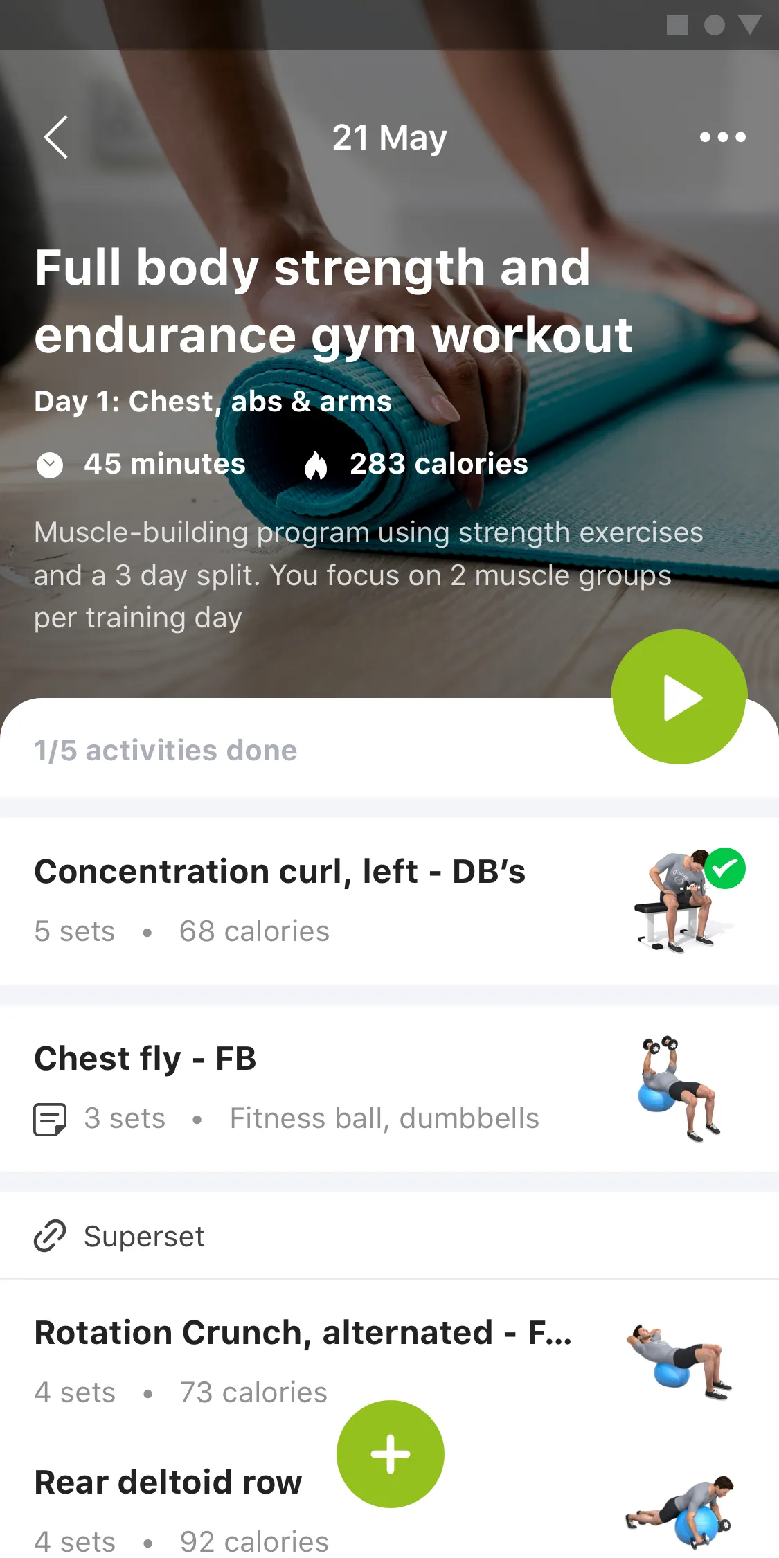 Njoy Fitness Den Haag | Indus Appstore | Screenshot