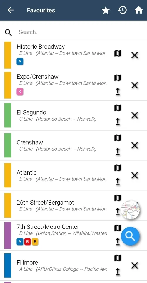 Los Angeles Metro 洛杉矶地铁 | Indus Appstore | Screenshot