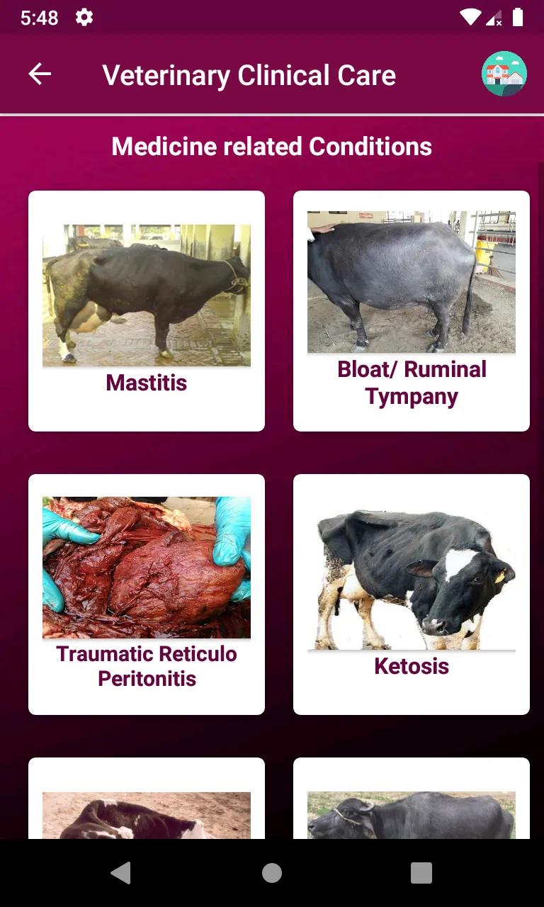 IVRI-VeterinaryClinicalCare Ap | Indus Appstore | Screenshot