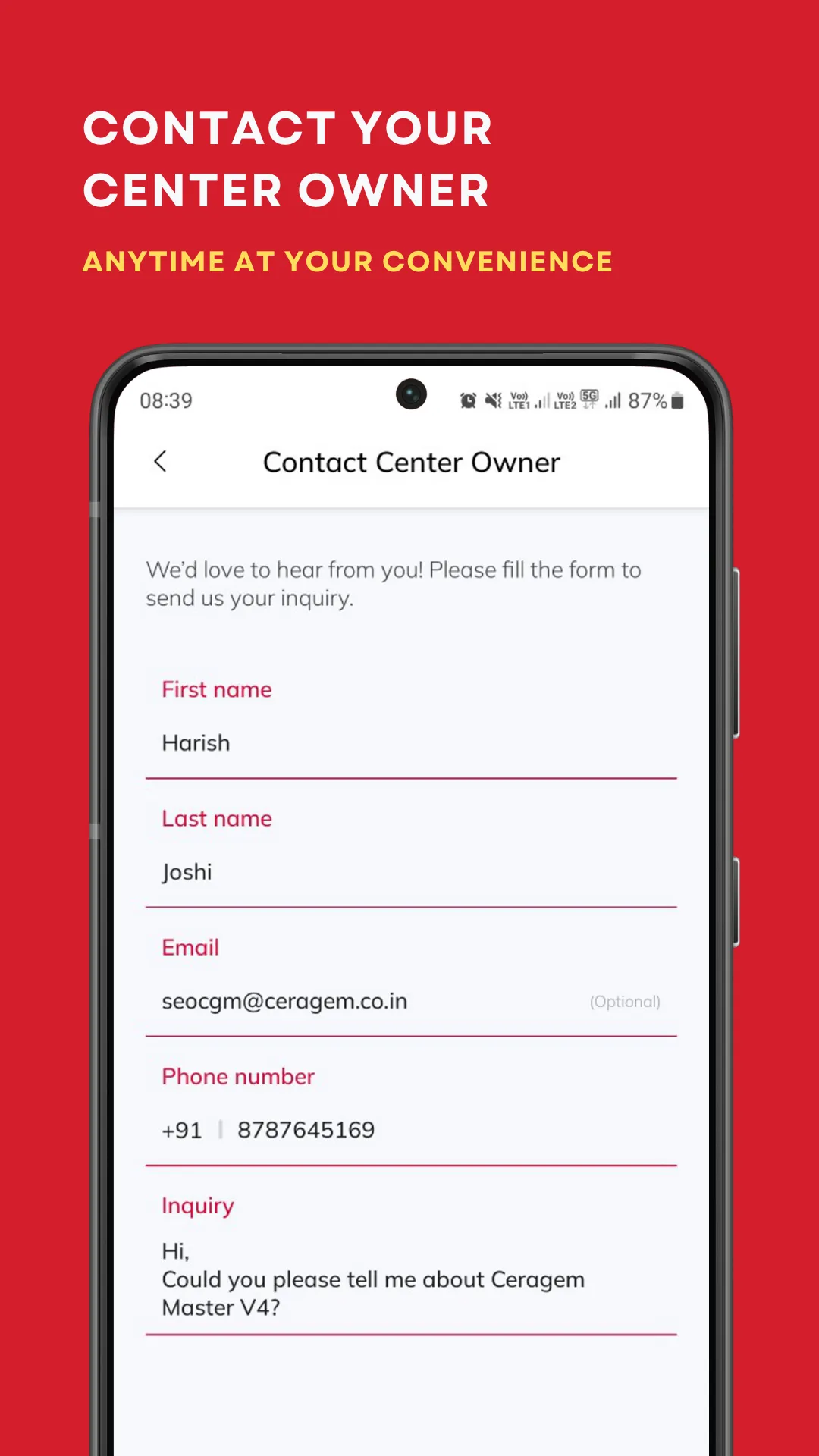 Ceragem Well Life | Indus Appstore | Screenshot