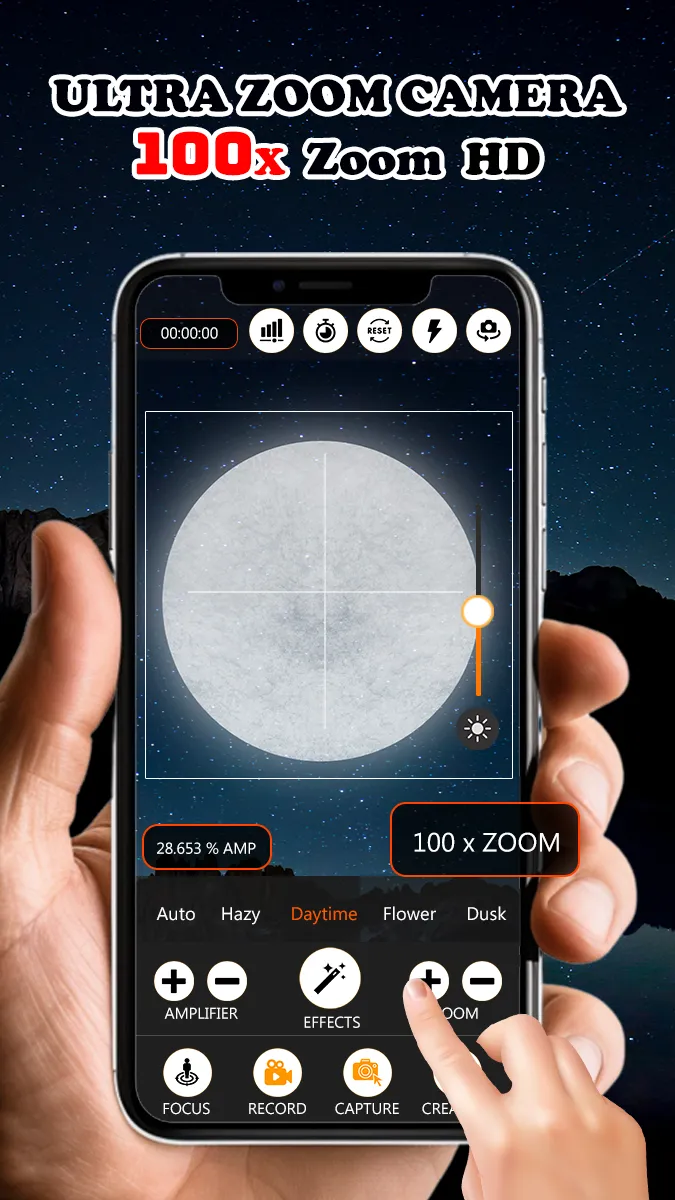 Ultra Zoom Camera 100x Zoom HD | Indus Appstore | Screenshot