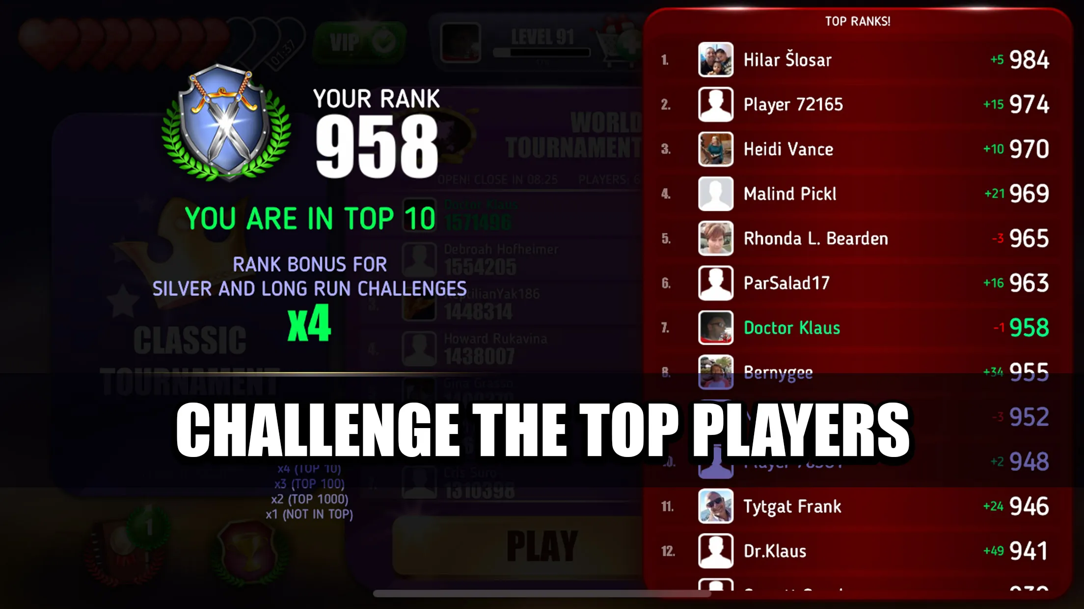 Solitaire Towers Tournaments | Indus Appstore | Screenshot