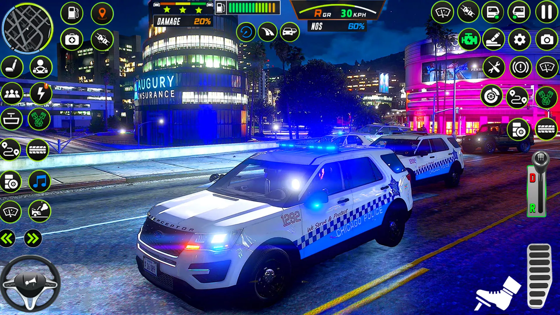 US Police Car Cop Games 2024 | Indus Appstore | Screenshot