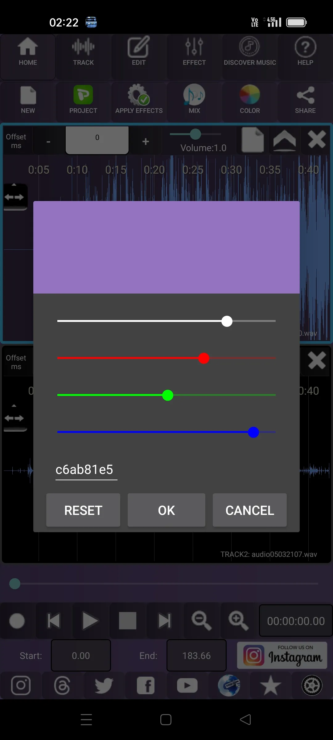 Audiosdroid Audio Studio | Indus Appstore | Screenshot