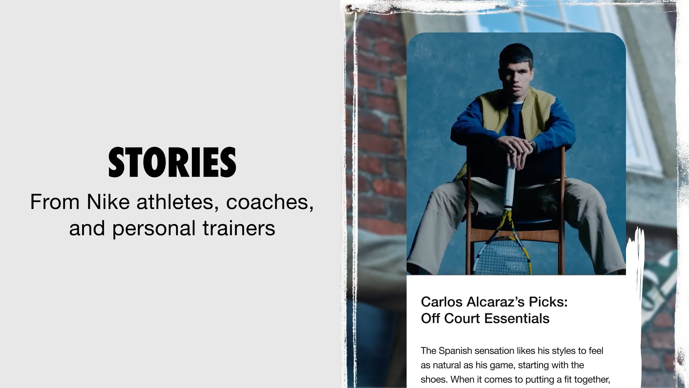 Nike: Shoes, Apparel & Stories | Indus Appstore | Screenshot