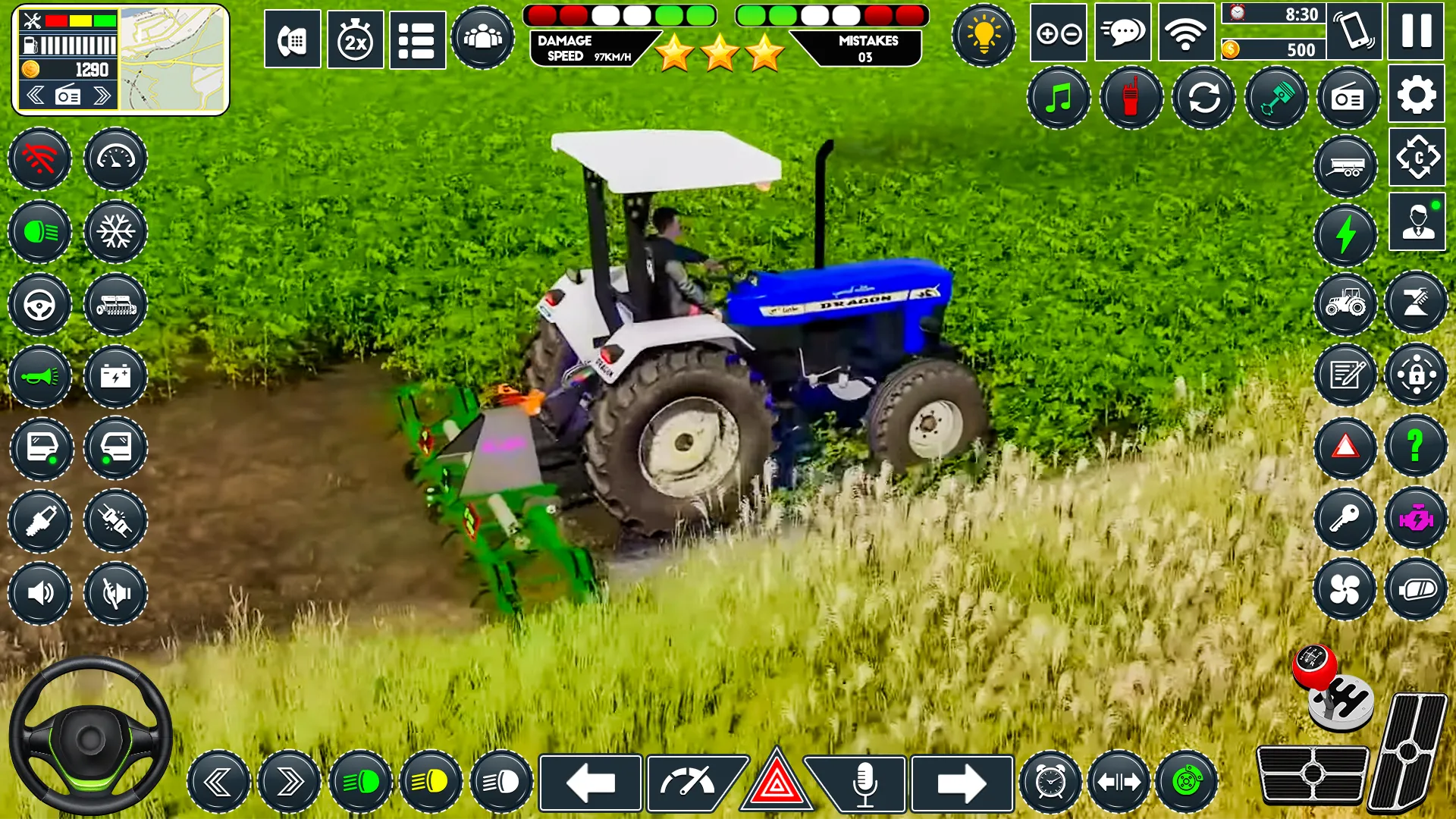 Indian Tractor - Farming Games | Indus Appstore | Screenshot
