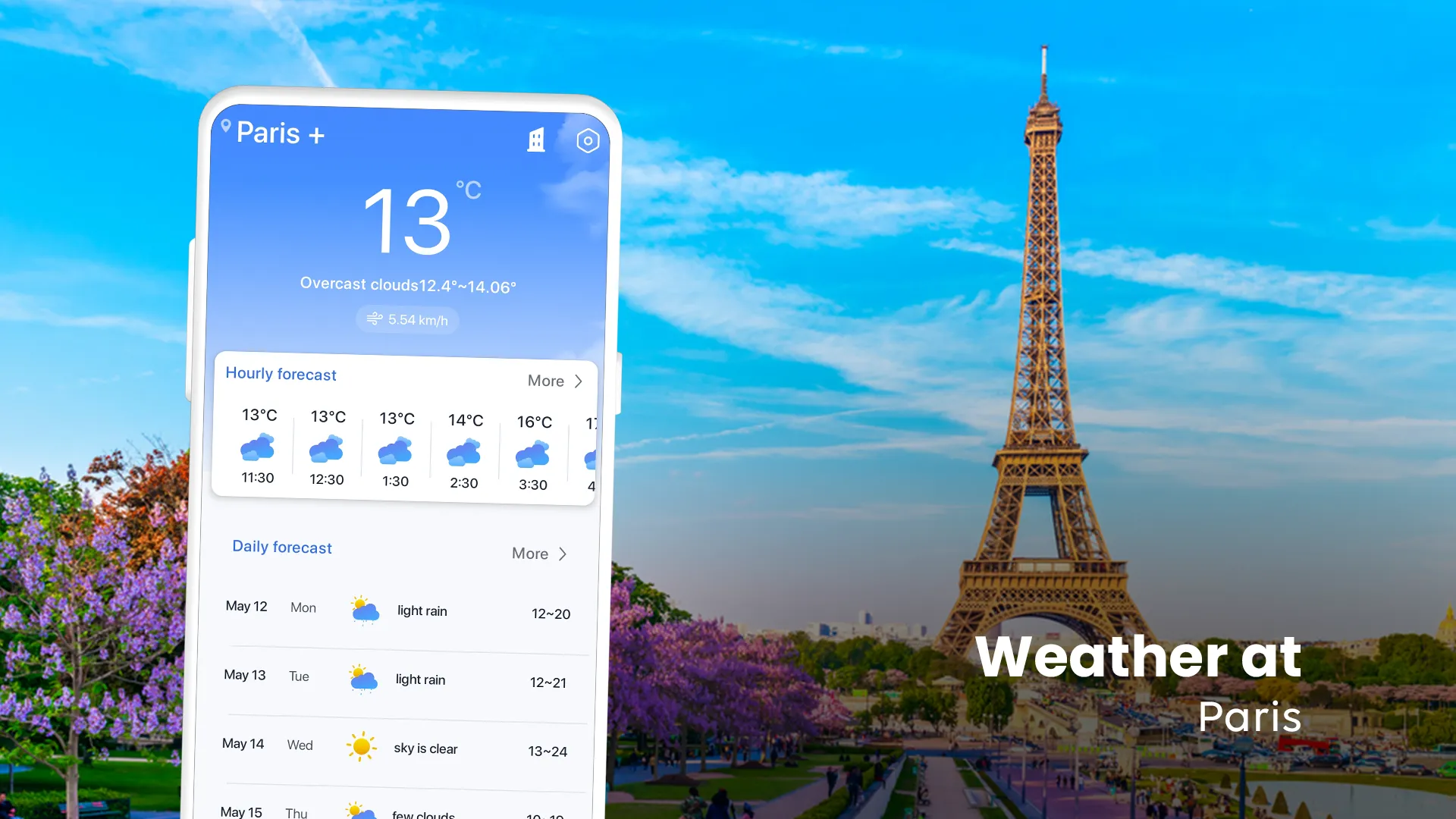 Daily Weather: Radar, Forecast | Indus Appstore | Screenshot