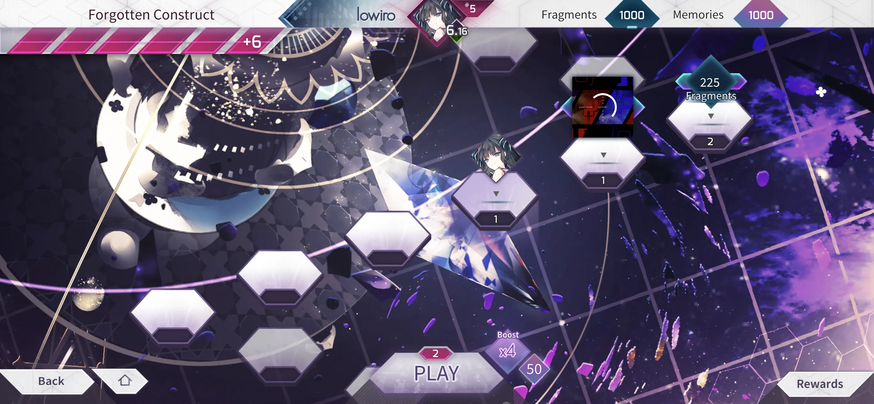 Arcaea | Indus Appstore | Screenshot