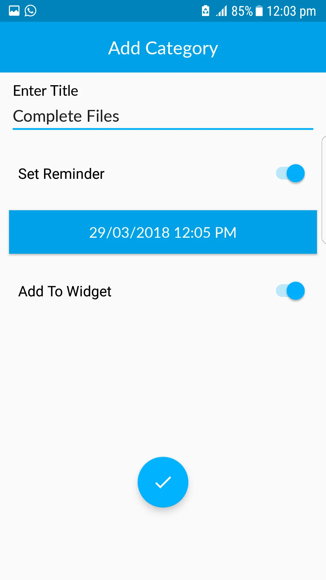 ToDo Task List | Indus Appstore | Screenshot