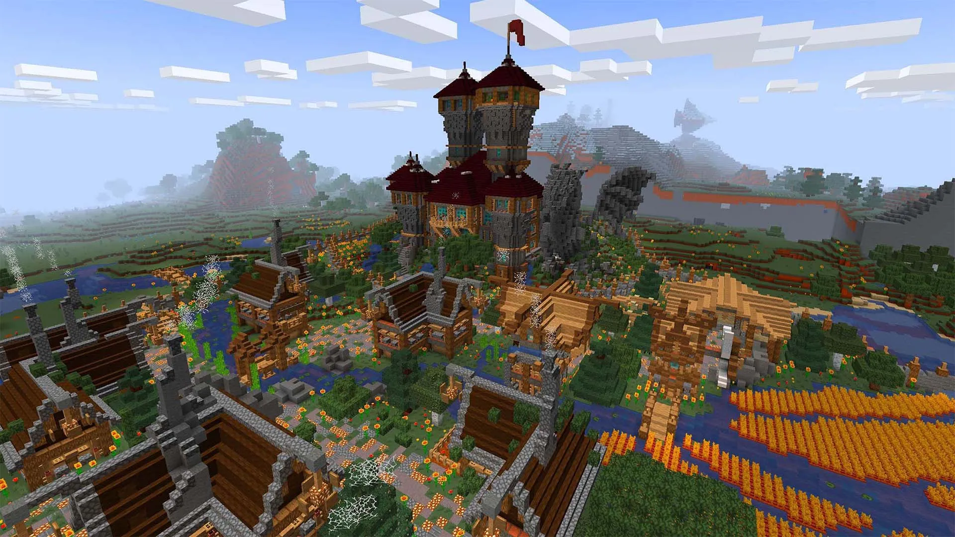 RealmCraft: Block Craft World | Indus Appstore | Screenshot