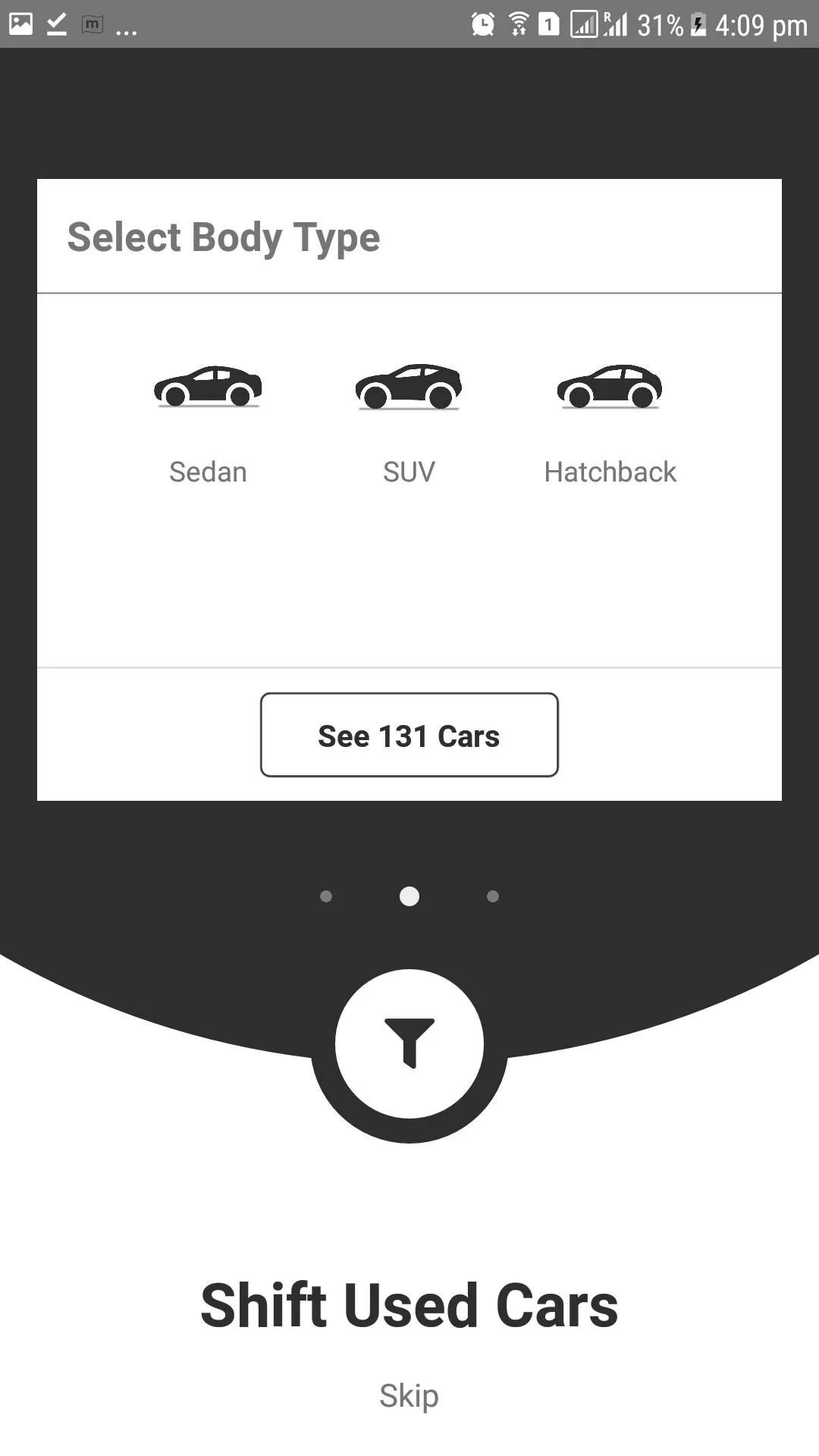 Shift Used Cars | Indus Appstore | Screenshot