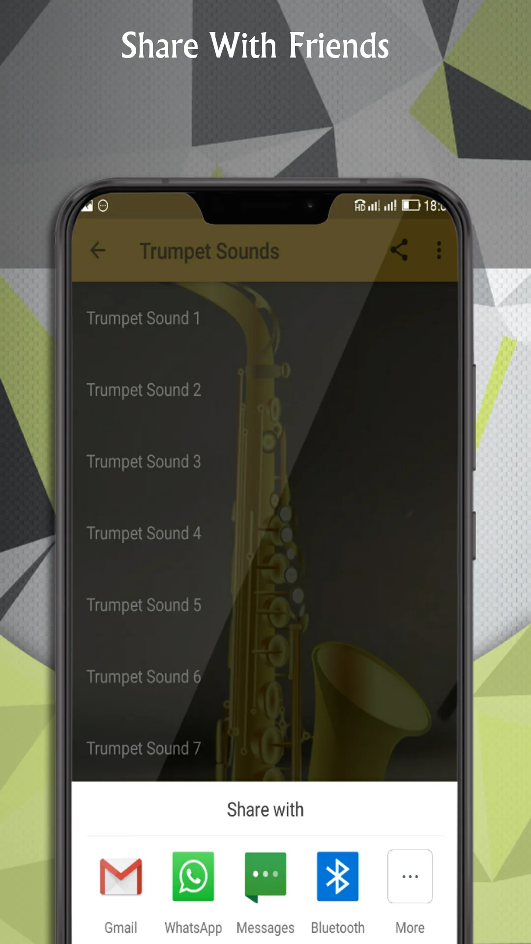 Trumpet Sounds | Indus Appstore | Screenshot