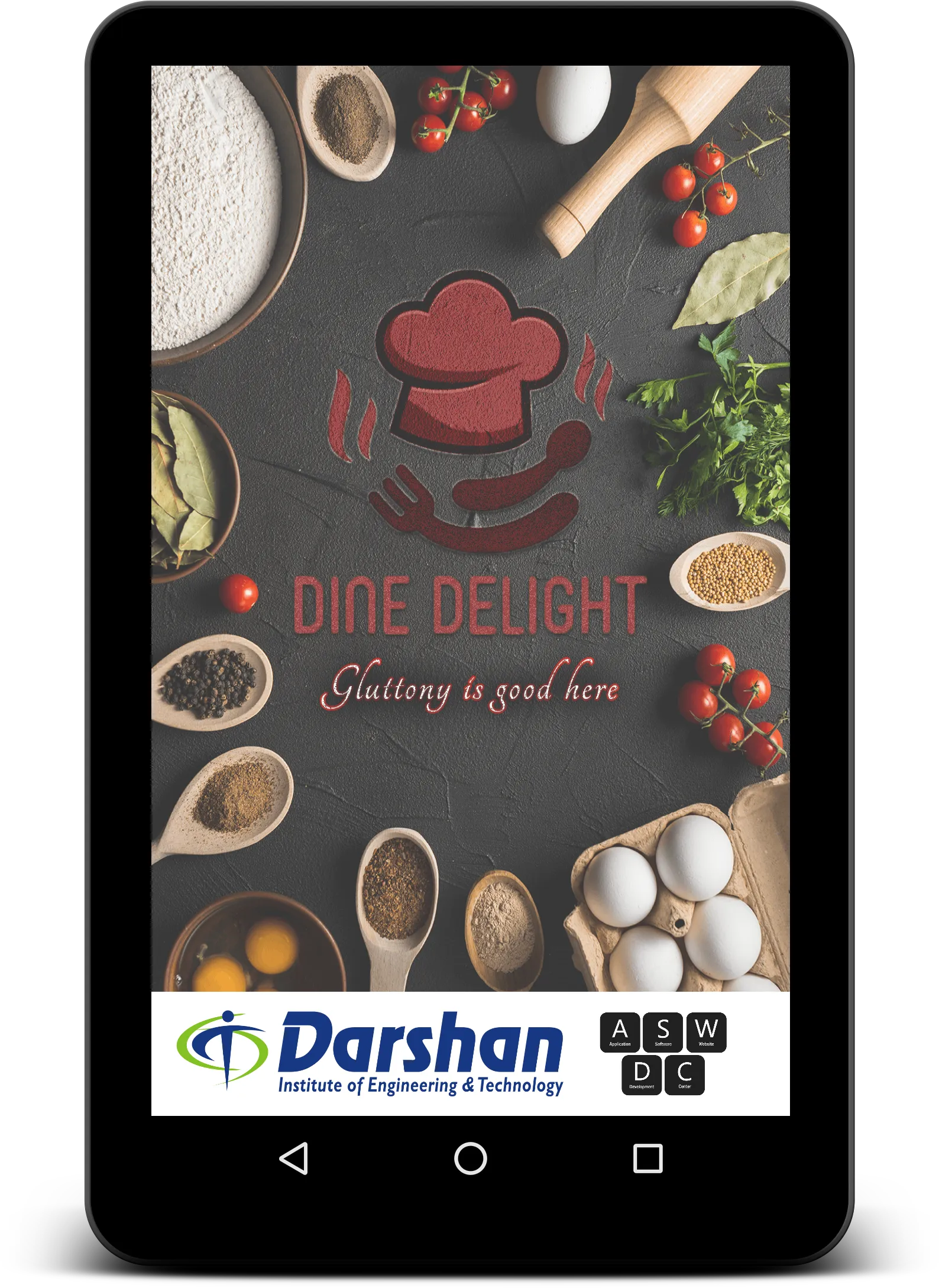 Dine Delight | Indus Appstore | Screenshot