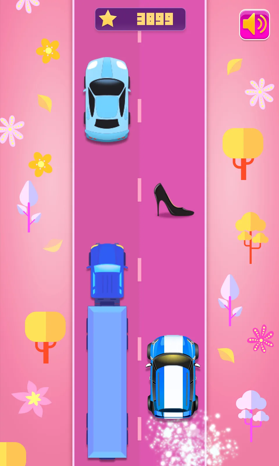 Girls Racing, Fashion Car Race | Indus Appstore | Screenshot