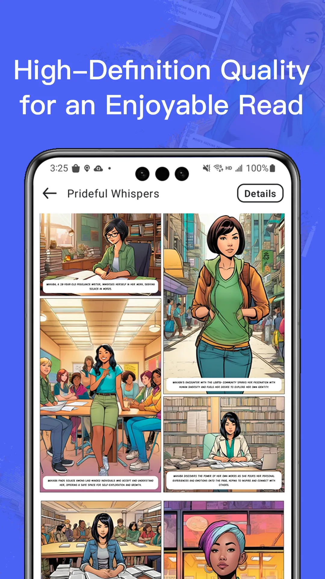 Manga Buz | Indus Appstore | Screenshot