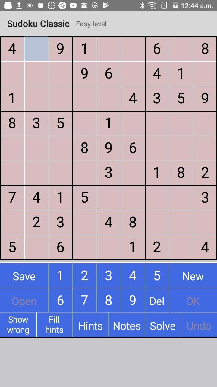 Sudoku Classic | Indus Appstore | Screenshot