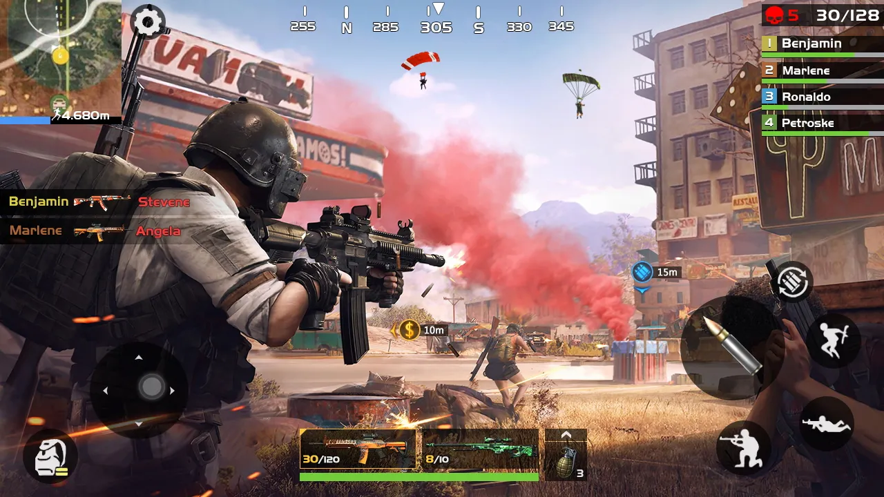 Bullet Strike:Offline Shooting | Indus Appstore | Screenshot