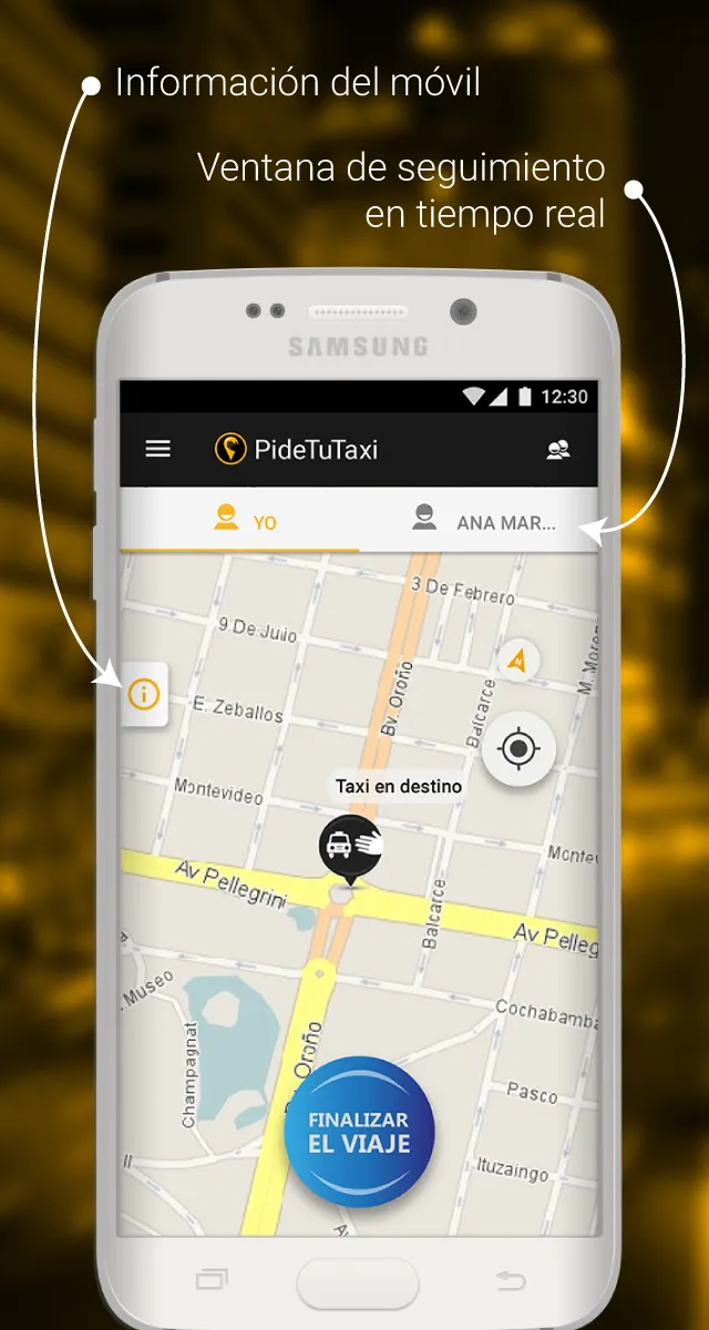 Pide Tu Taxi | Indus Appstore | Screenshot