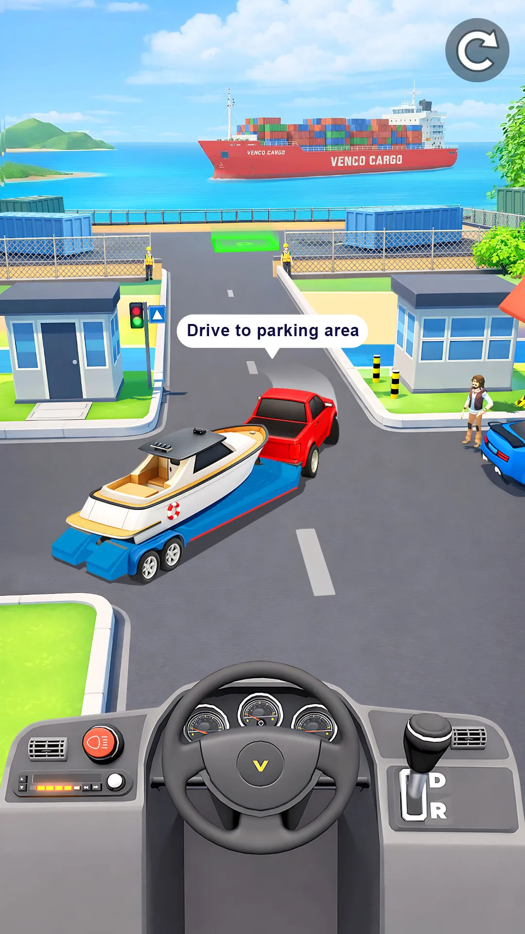 Drive to Deliver: Vehicle Game | Indus Appstore | Screenshot