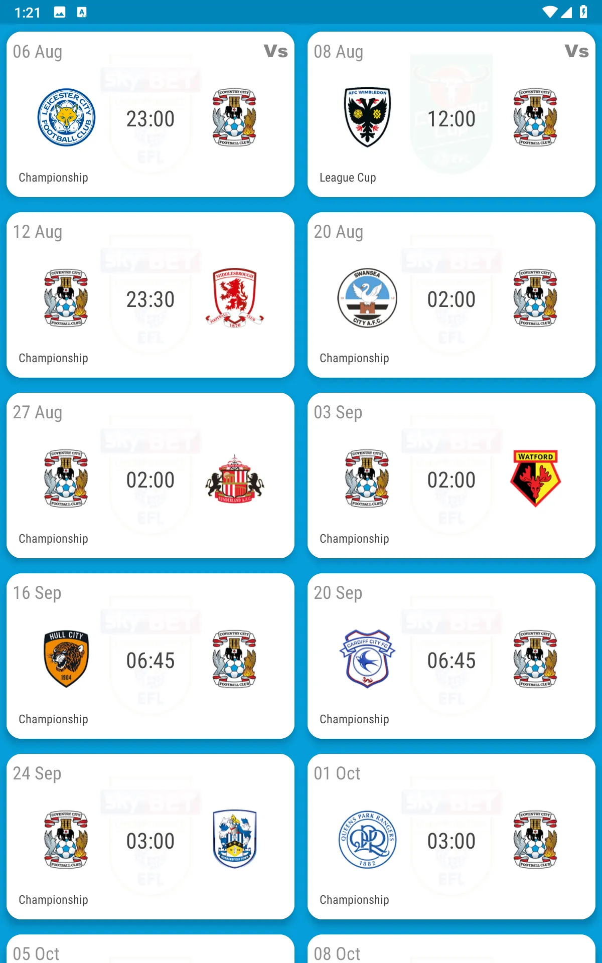 Coventry City Fan App | Indus Appstore | Screenshot