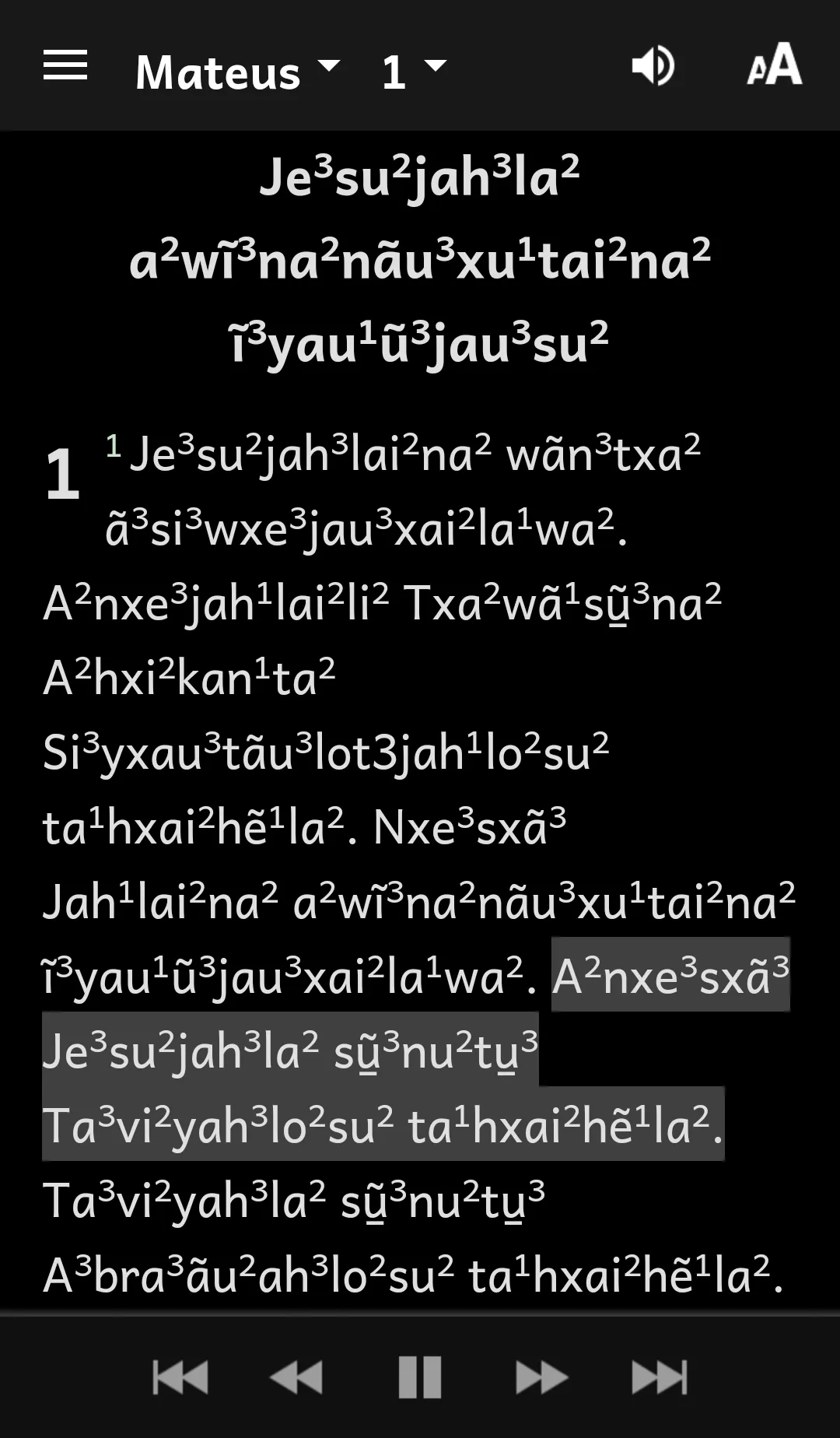 Nambikuara Southern Bible | Indus Appstore | Screenshot