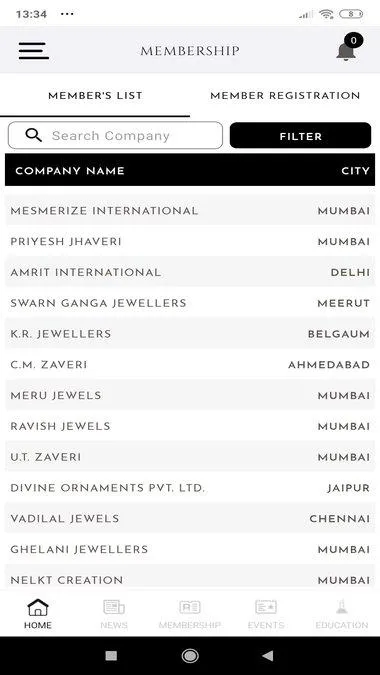 GJEPC | Indus Appstore | Screenshot