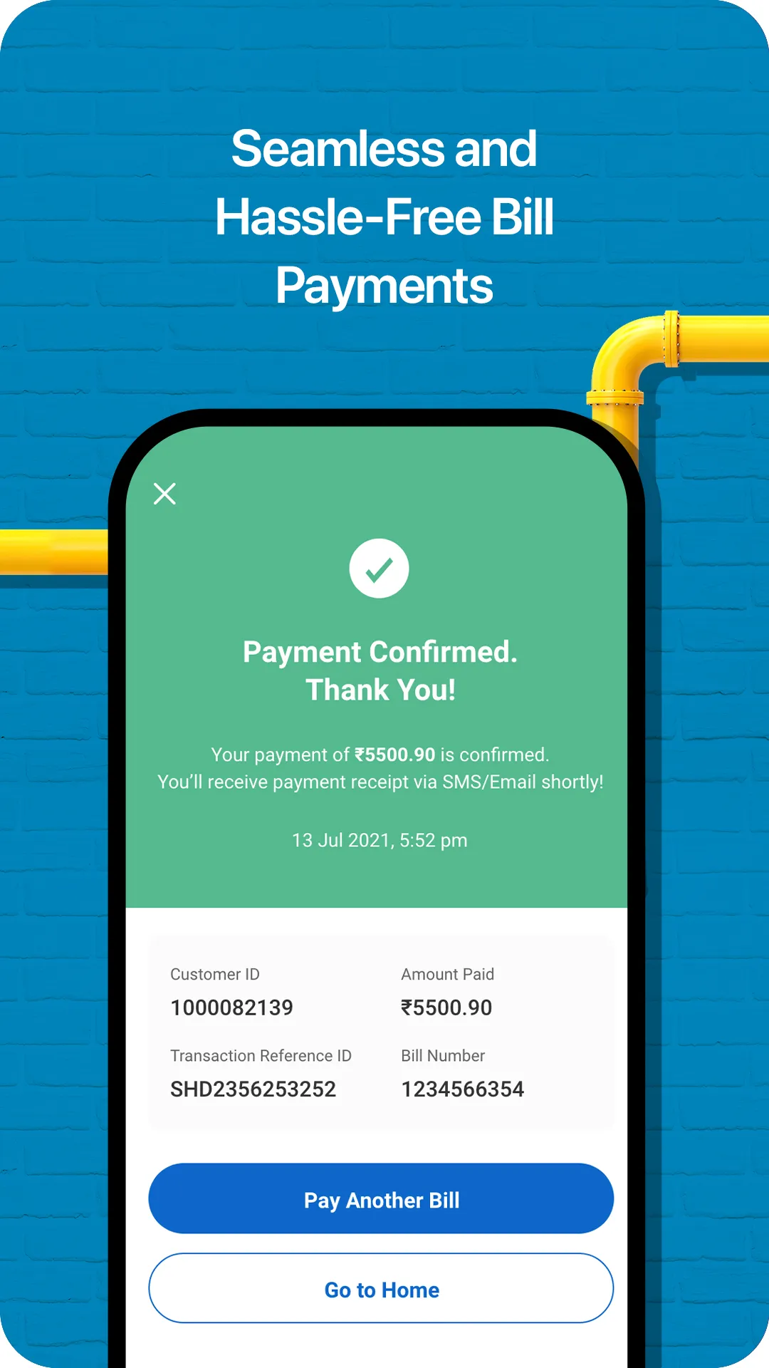 My AdaniGas | Indus Appstore | Screenshot