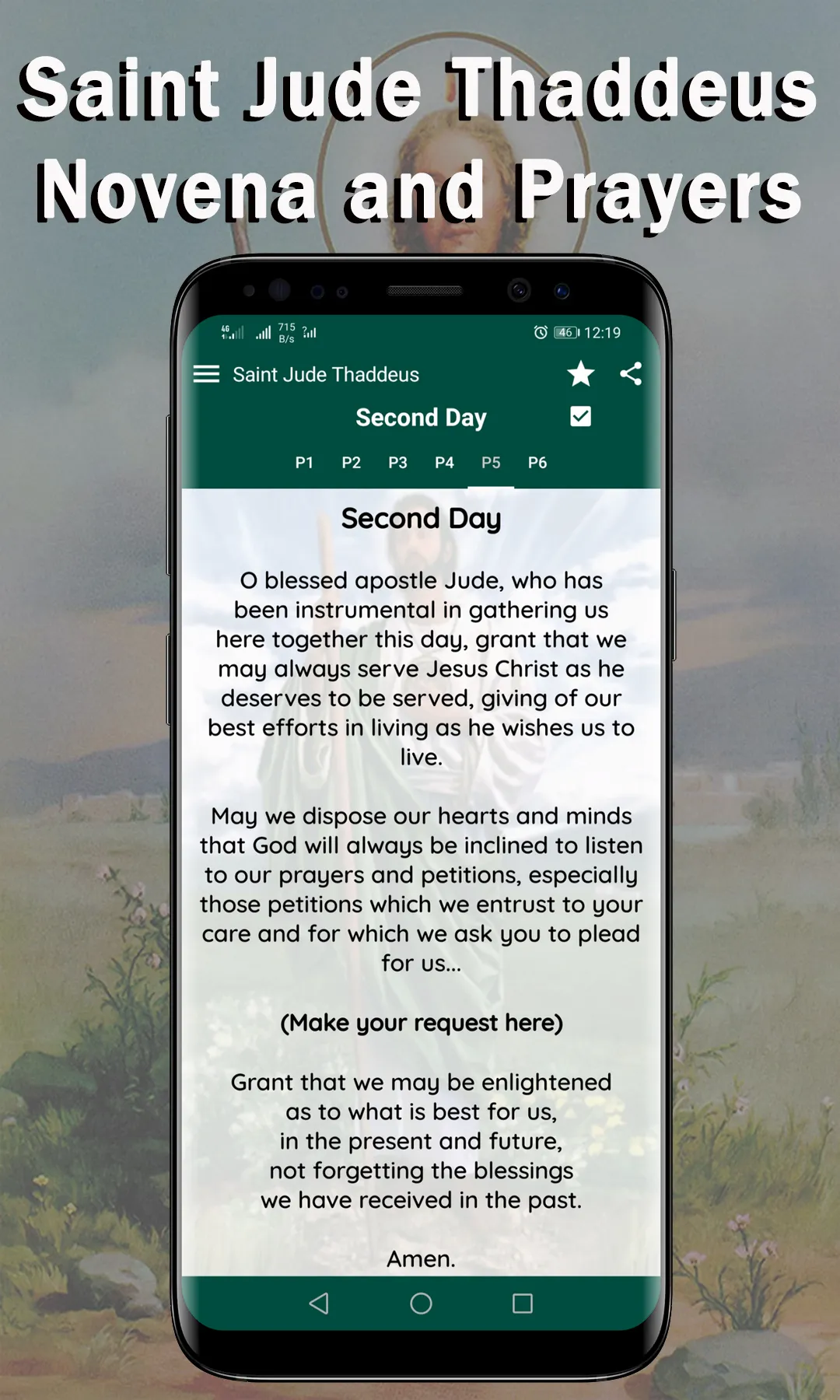 Novena St. Jude Thaddeus | Indus Appstore | Screenshot