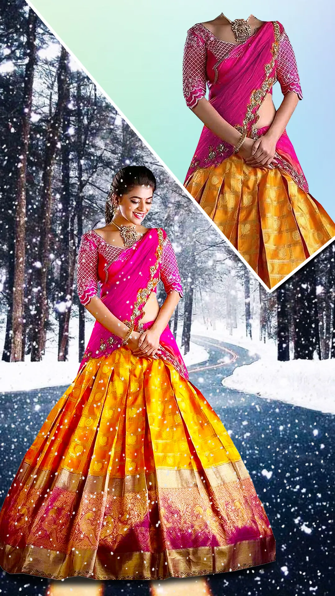 Women Lehenga Saree-Dress Suit | Indus Appstore | Screenshot