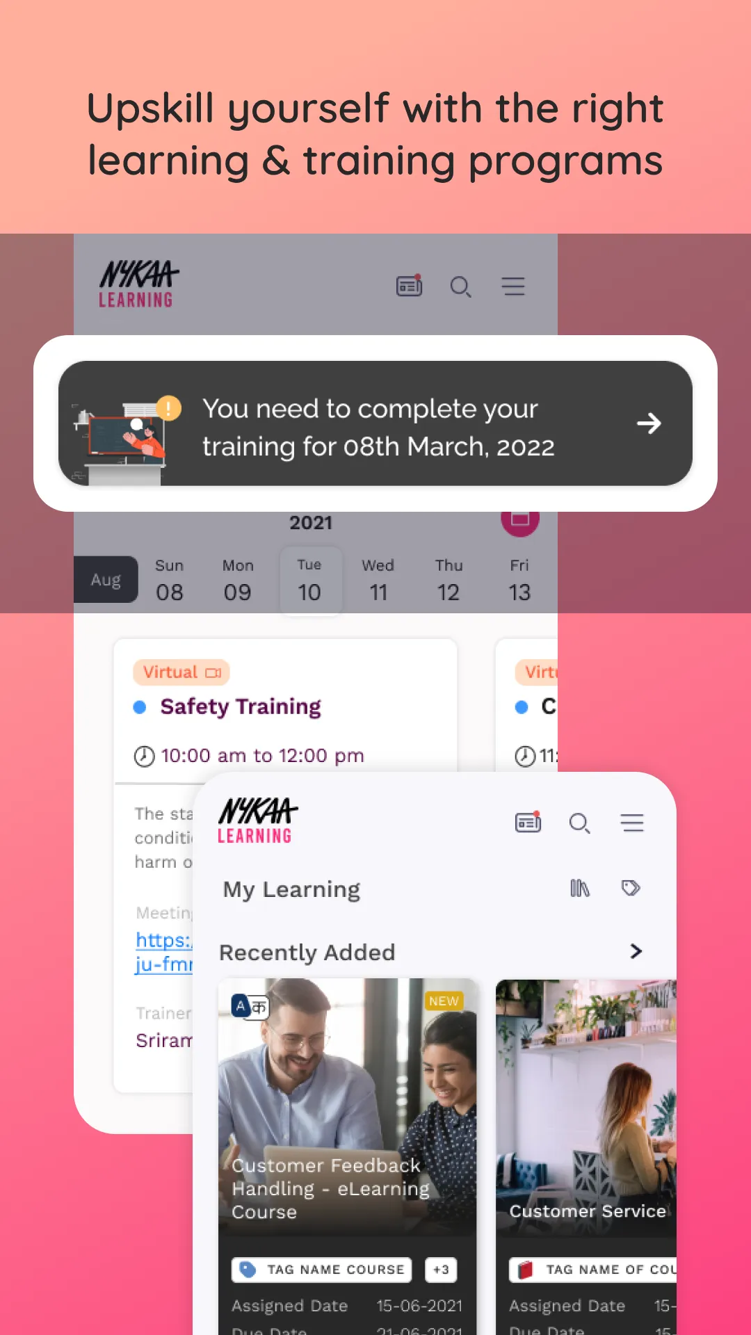 Nykaa Learning | Indus Appstore | Screenshot