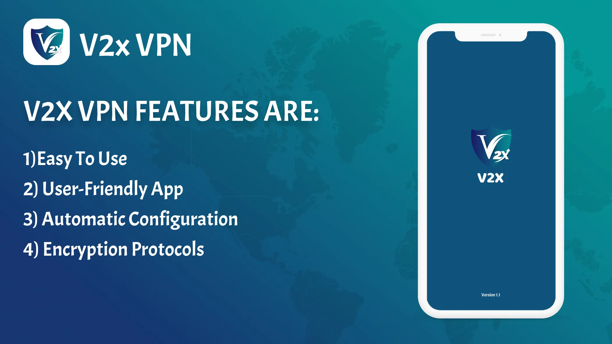 V2xVPN: Fast & Secure VPN | Indus Appstore | Screenshot