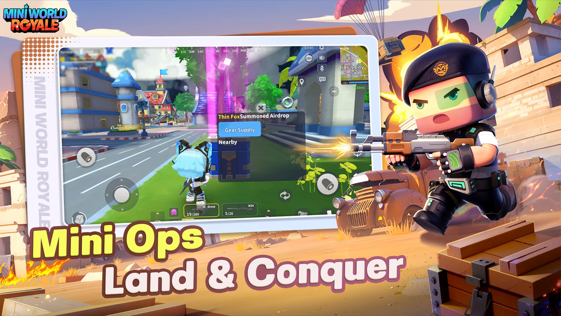 Mini World Royale | Indus Appstore | Screenshot