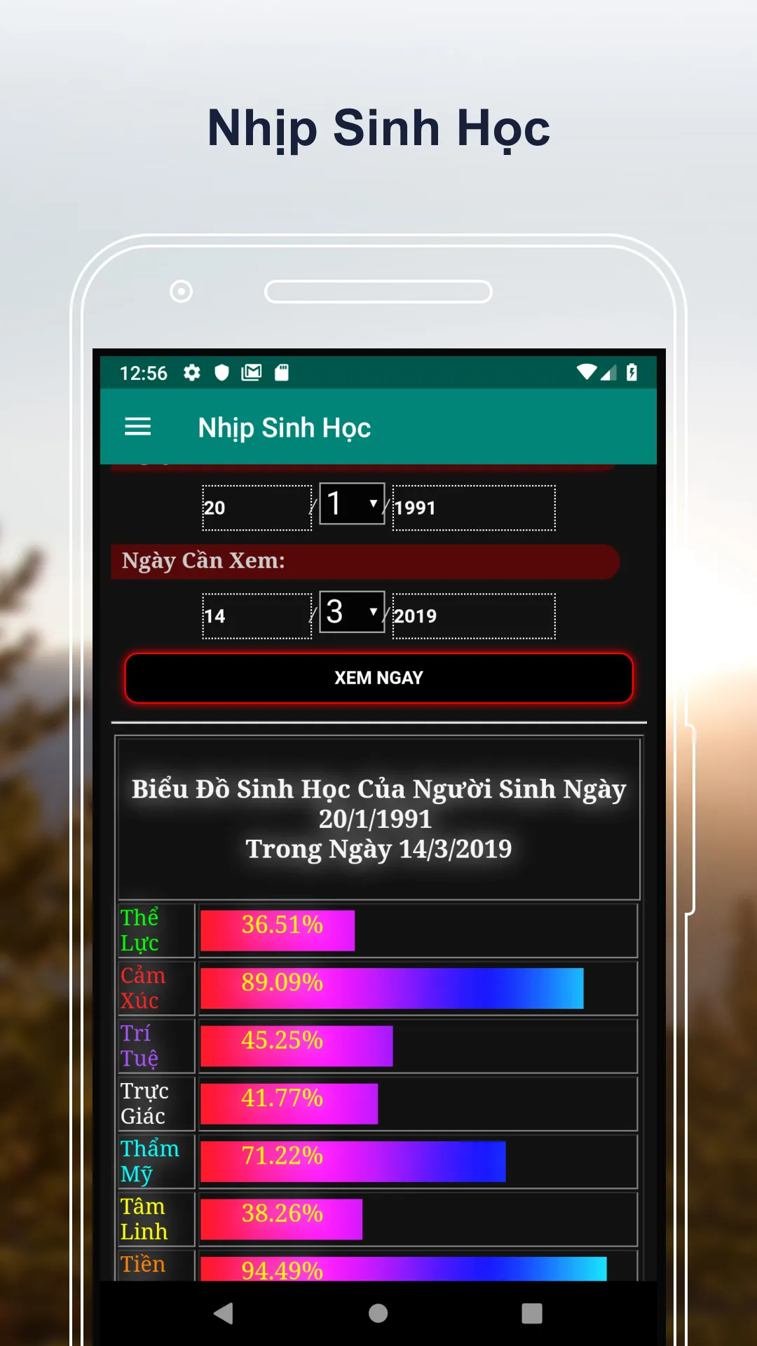 Xem Bói Vận Mệnh tổng hợp | Indus Appstore | Screenshot