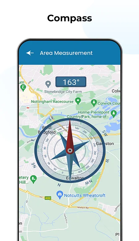 Land Area Measure : GPS Area | Indus Appstore | Screenshot