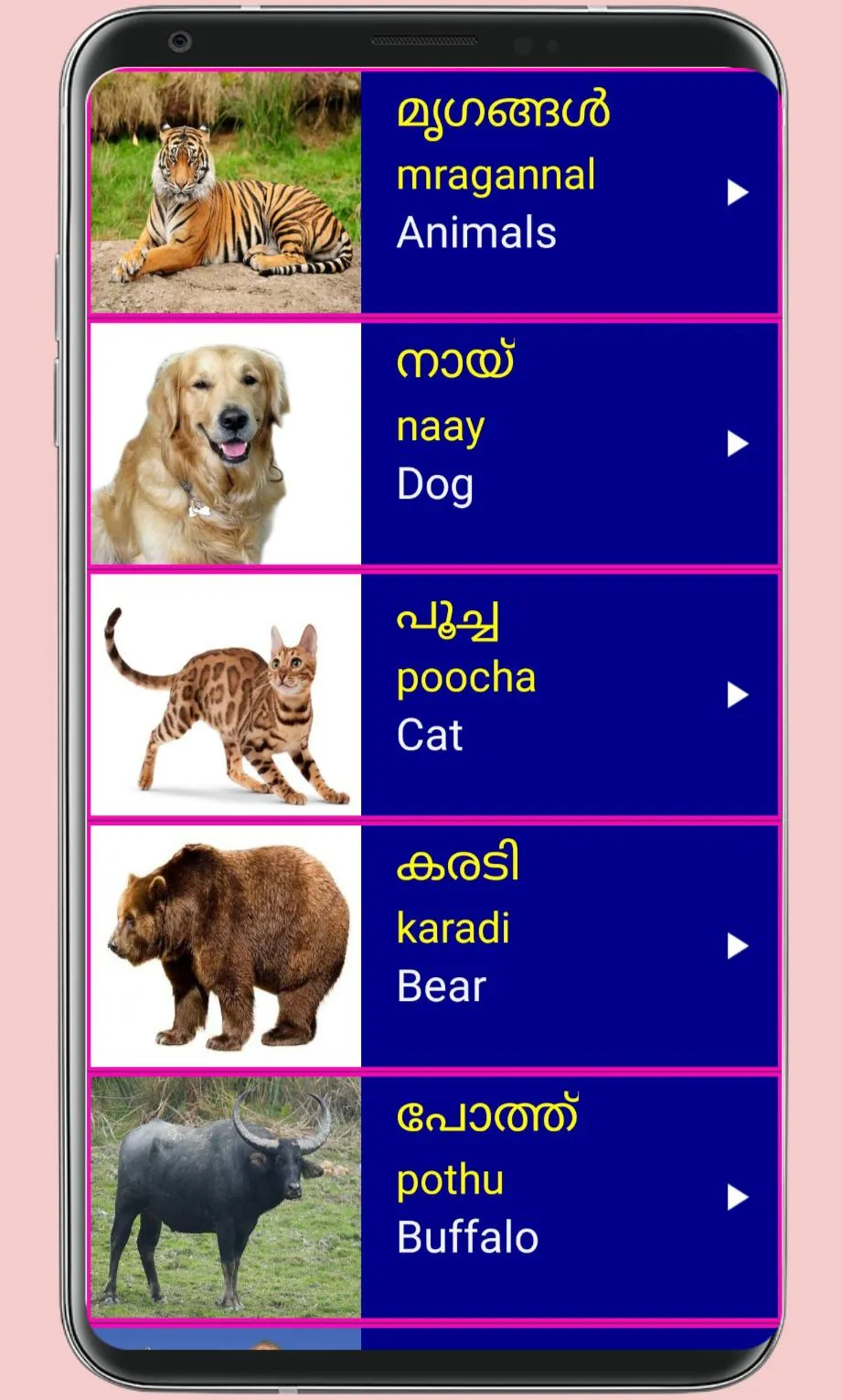 Learn Malayalam From English | Indus Appstore | Screenshot