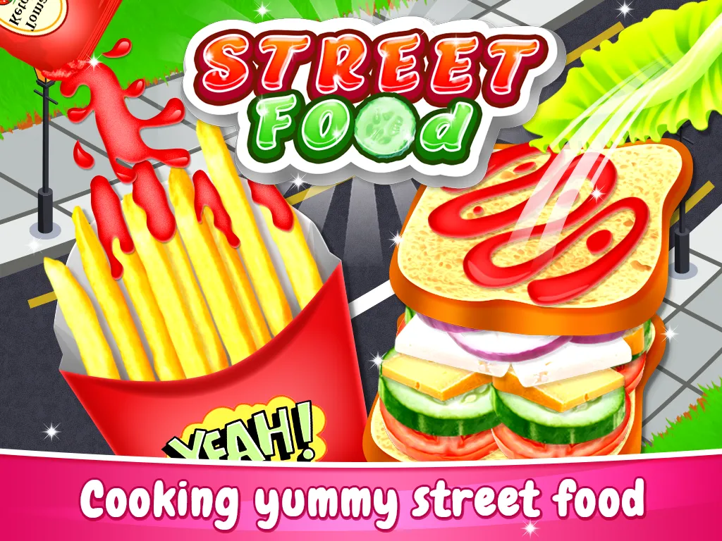 Street Food: Cooking Chef Game | Indus Appstore | Screenshot