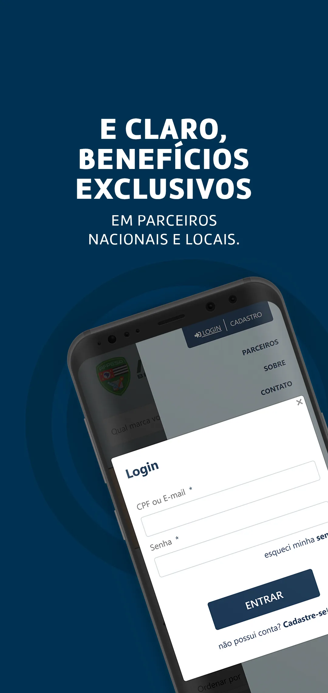 Rede AFPESP | Arin Benefícios | Indus Appstore | Screenshot