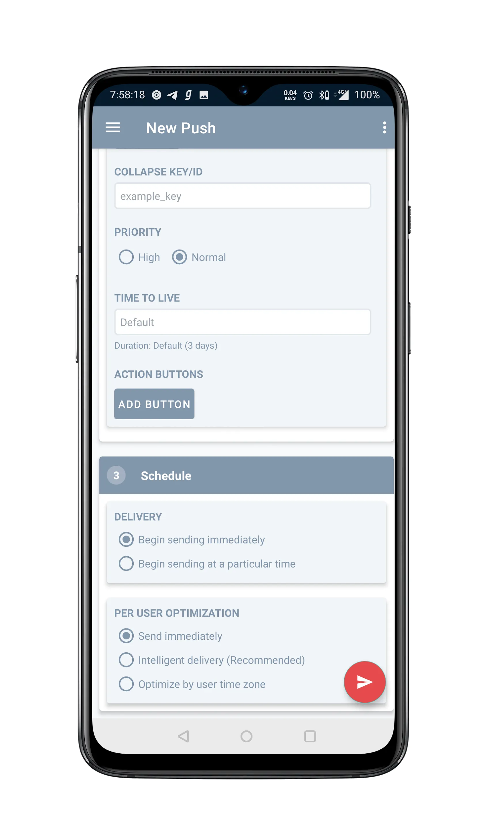 OneSignal Mobile API | Indus Appstore | Screenshot