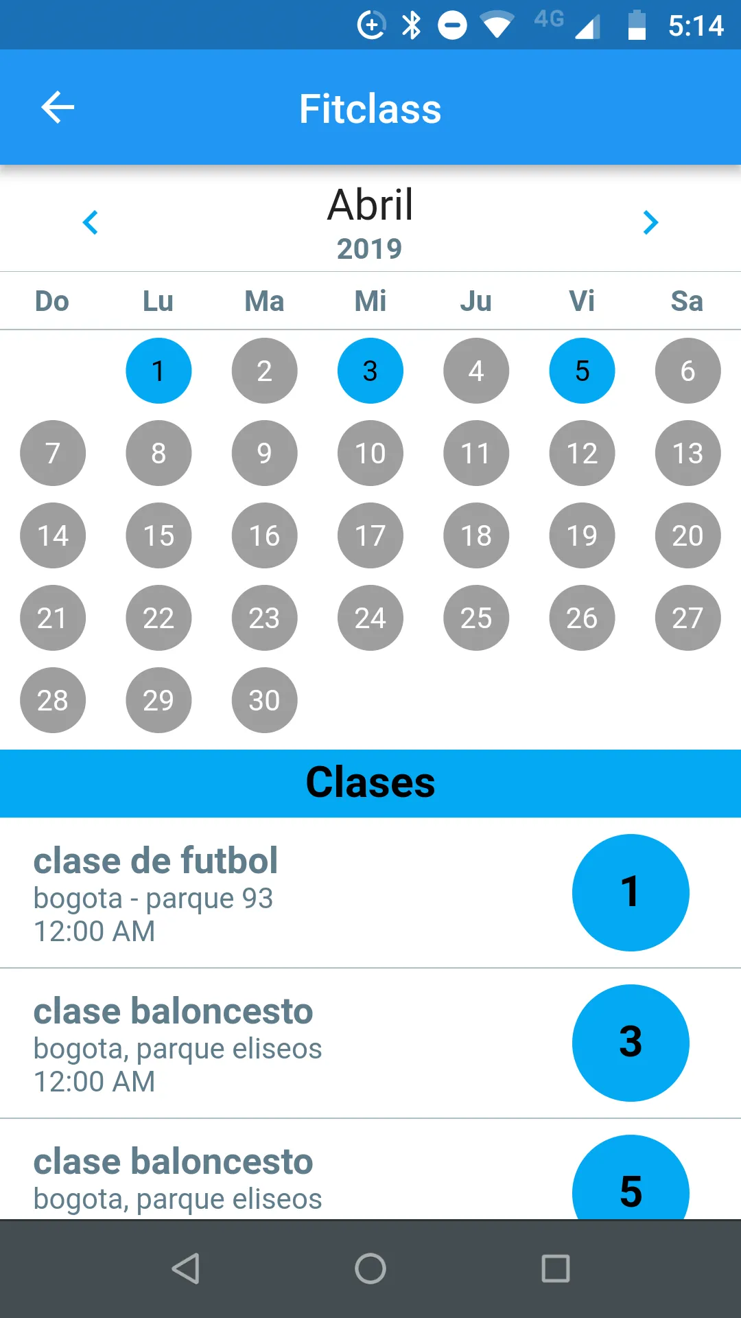 Fitclass | Indus Appstore | Screenshot