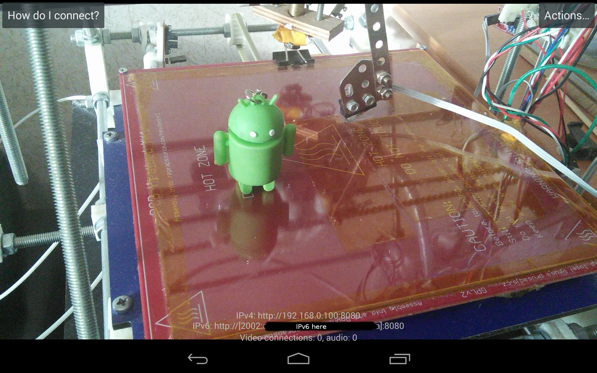 IP Webcam | Indus Appstore | Screenshot