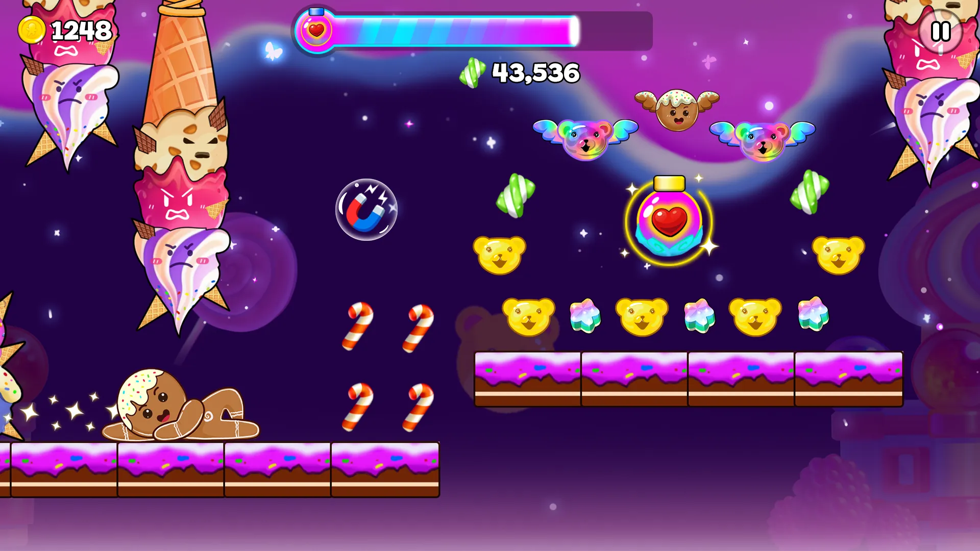 Sweet Escape: Cookie Dash | Indus Appstore | Screenshot